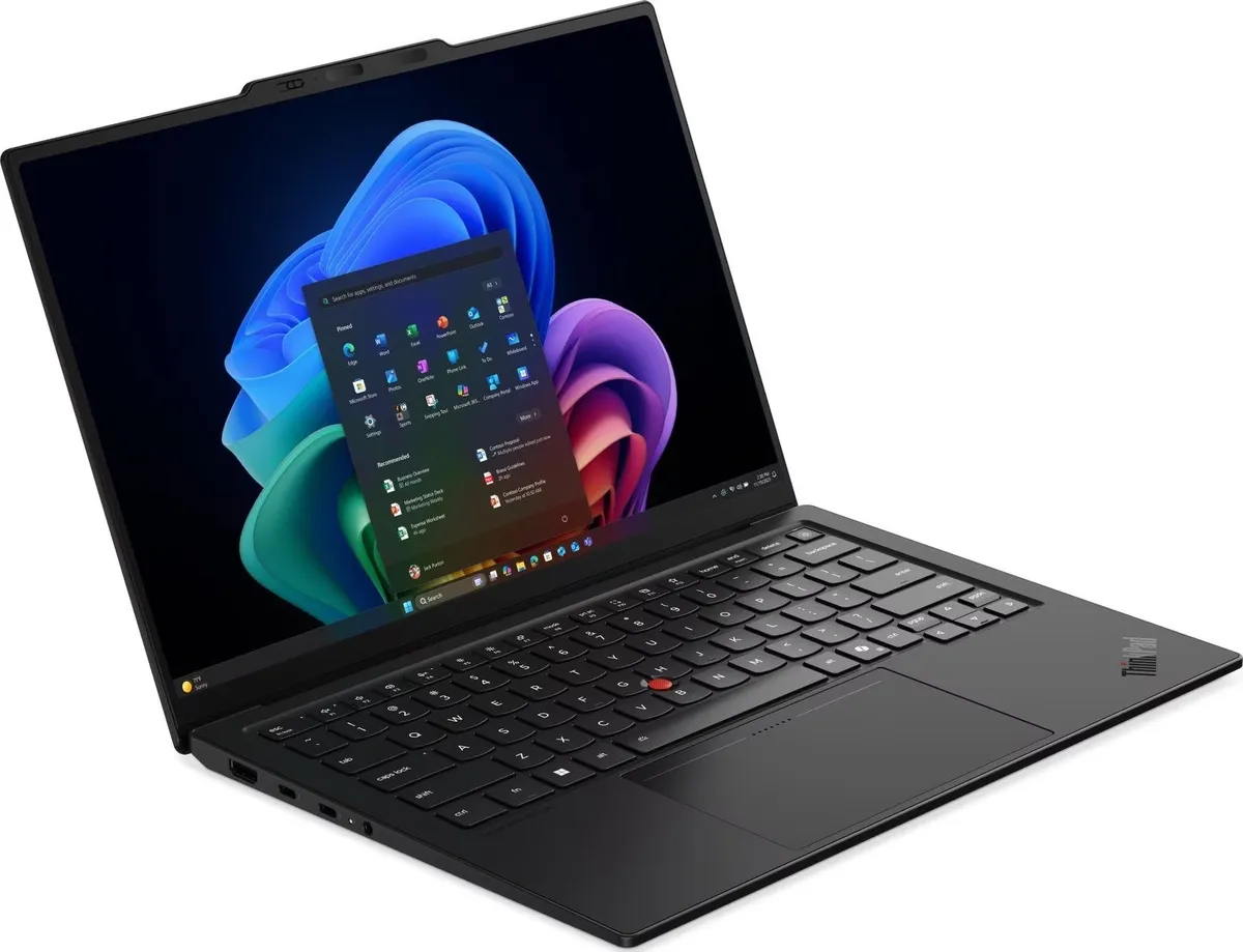 Ноутбук Lenovo ThinkPad X1 Carbon Gen 14 Aura Edition (21V70074RA) Black - мініатюра 2