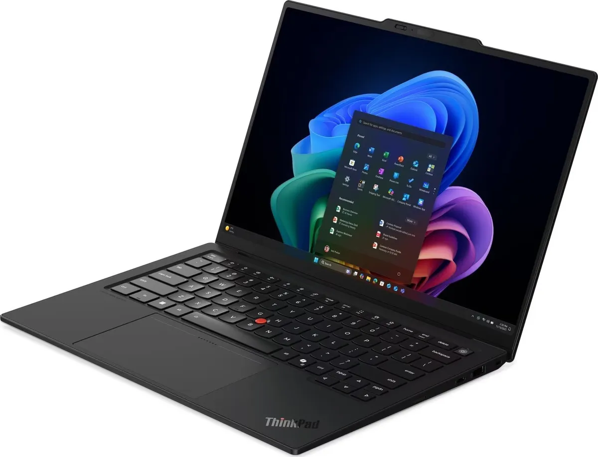 Ноутбук Lenovo ThinkPad X1 Carbon Gen 14 Aura Edition (21V70074RA) Black - мініатюра 3