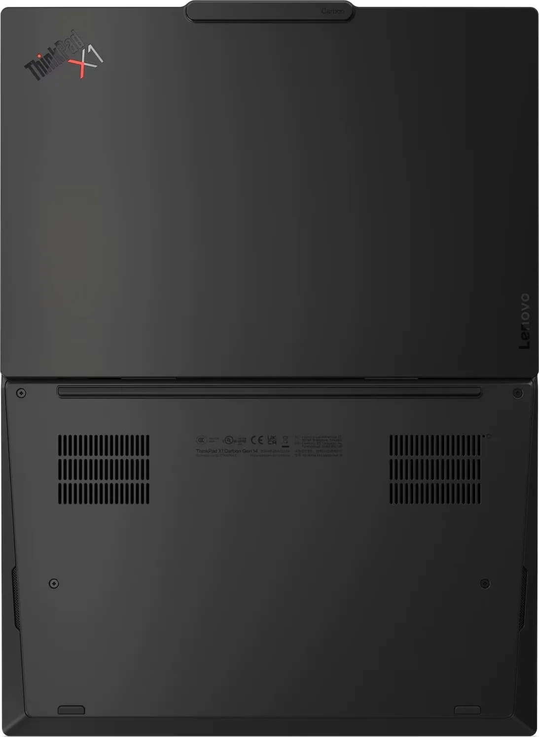 Ноутбук Lenovo ThinkPad X1 Carbon Gen 14 Aura Edition (21V70074RA) Black - мініатюра 6