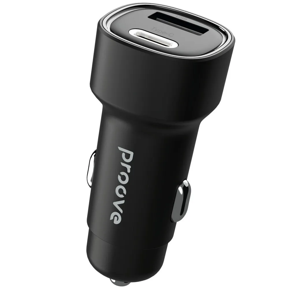 АЗП Proove Flash 48W (Type-C + USB) (black) - зображення 1