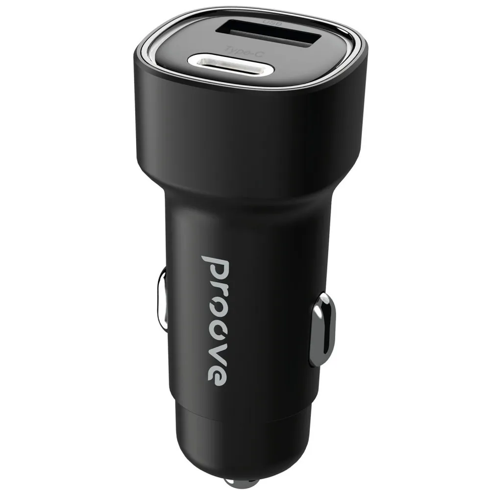 АЗП Proove Flash 48W (Type-C + USB) (black) - мініатюра 3