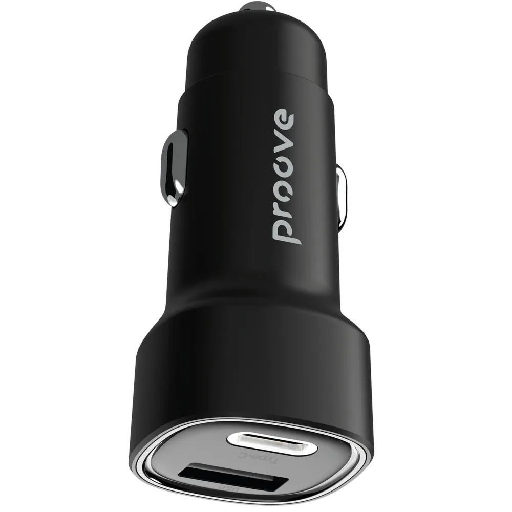 АЗП Proove Flash 48W (Type-C + USB) (black) - мініатюра 4