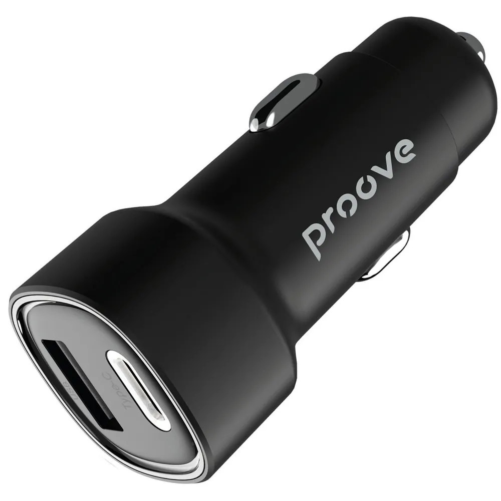 АЗП Proove Flash 48W (Type-C + USB) (black) - мініатюра 5