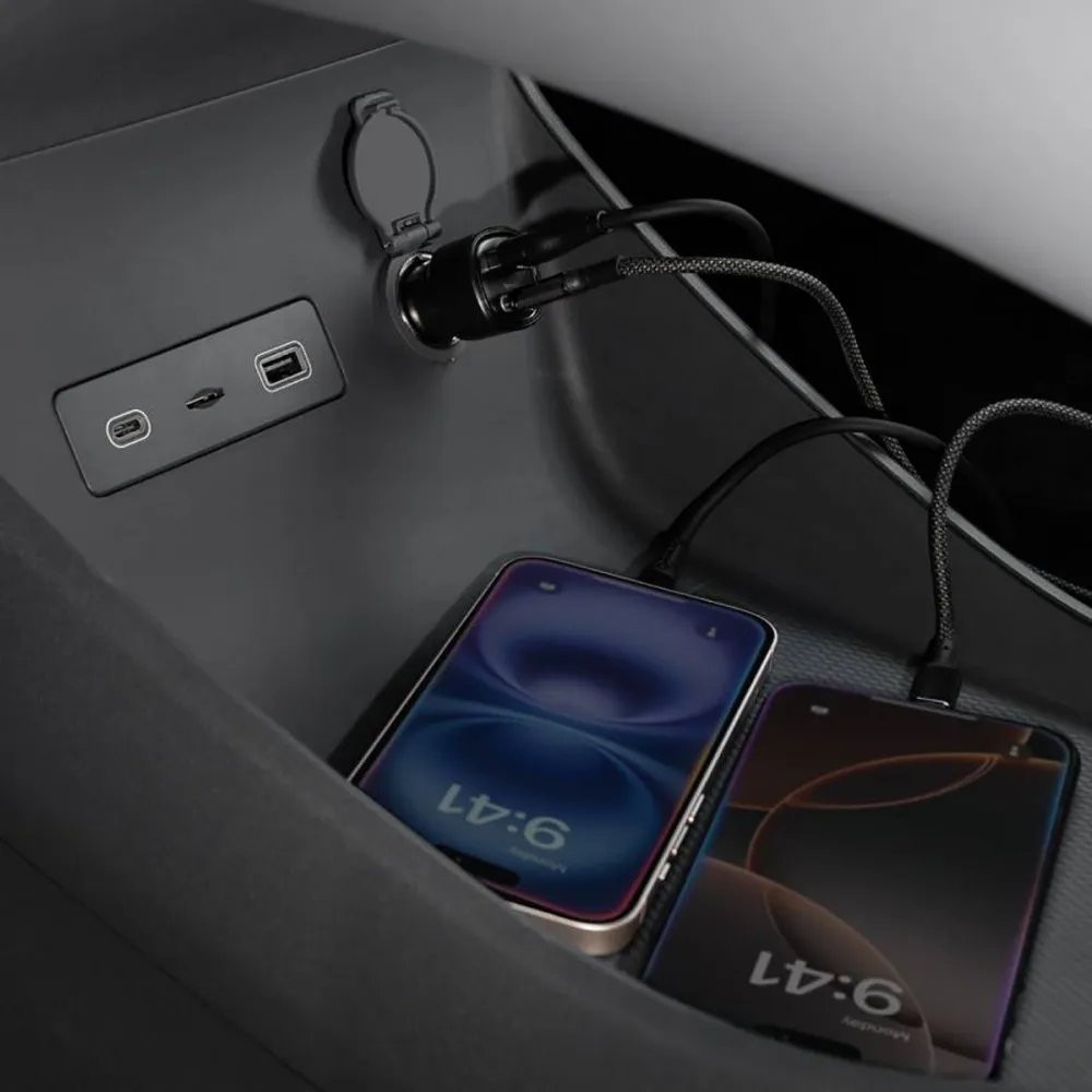 АЗП Proove Flash 48W (Type-C + USB) (black) - мініатюра 7