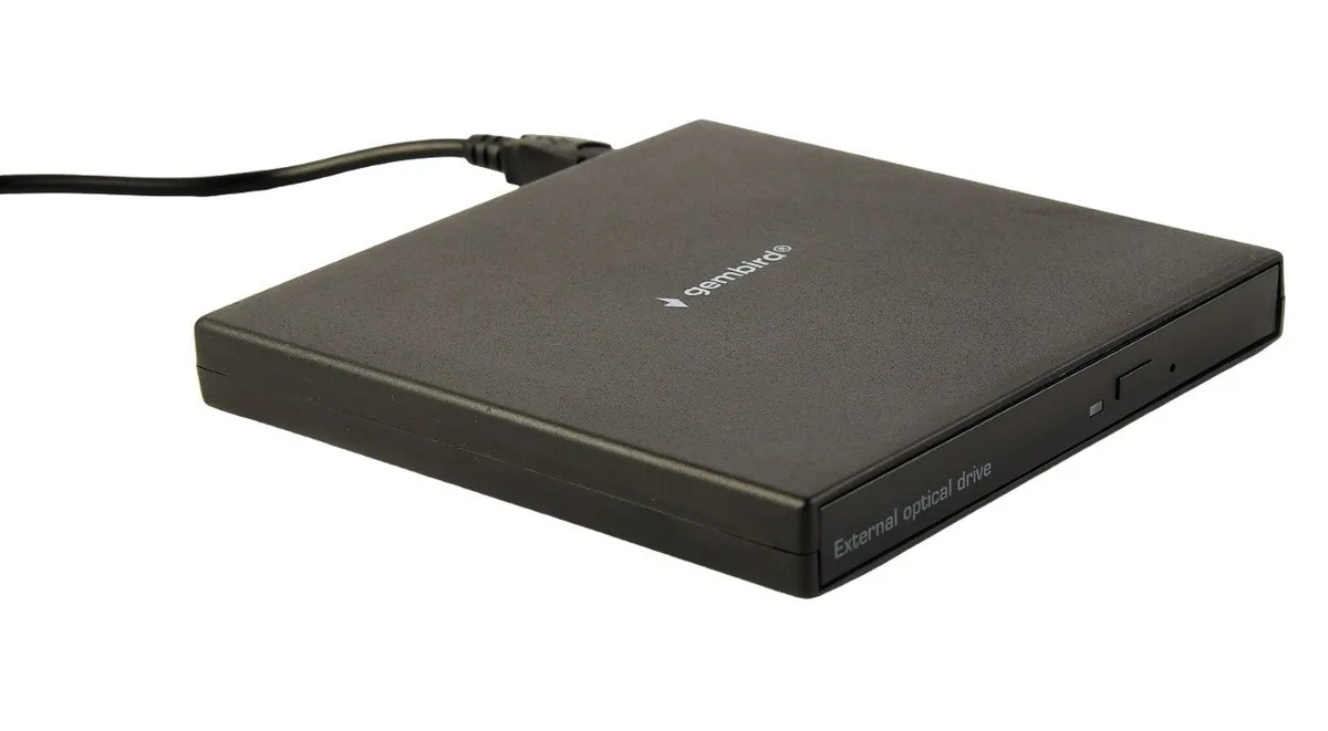 Зовнішній Gembird DVD-USB-04 DVD-привід, USB 2.0 - мініатюра 4