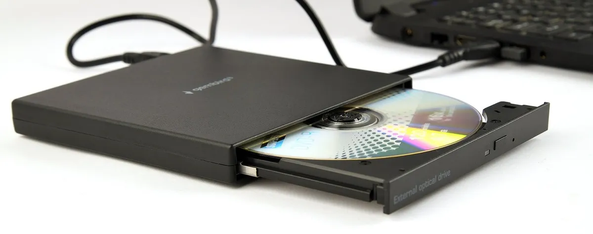 Зовнішній Gembird DVD-USB-04 DVD-привід, USB 2.0 - мініатюра 5