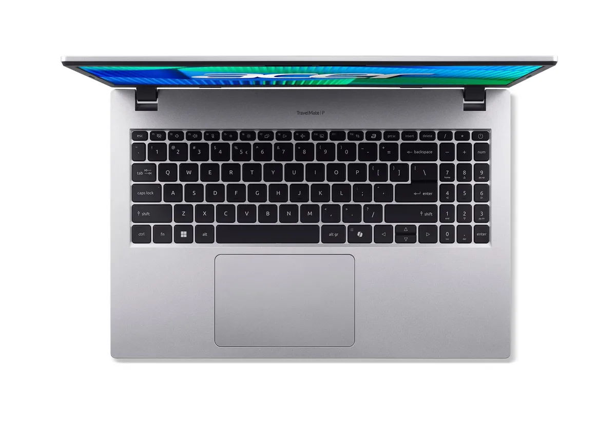 Ноутбук Acer TravelMate P2 TMP215-55 (NX.BGPEU.002) Silver - мініатюра 2