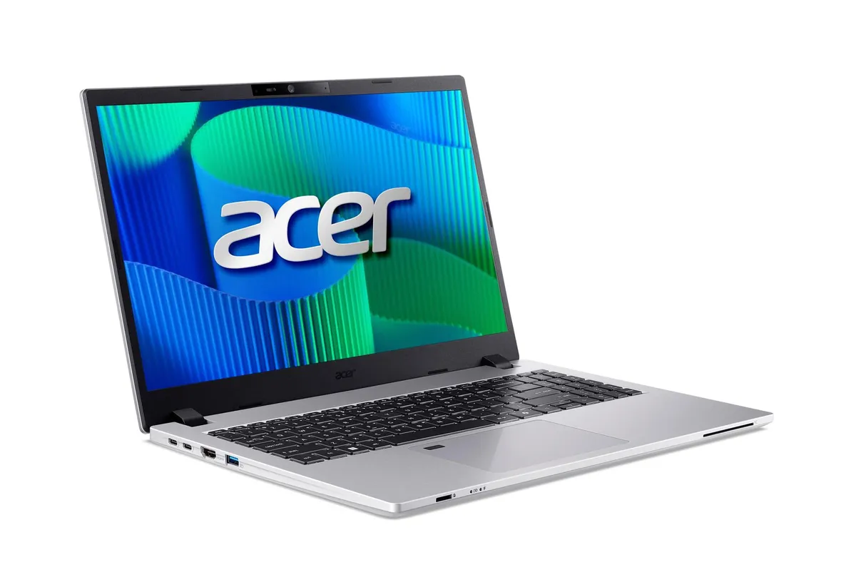 Ноутбук Acer TravelMate P2 TMP215-55 (NX.BGPEU.002) Silver - мініатюра 3