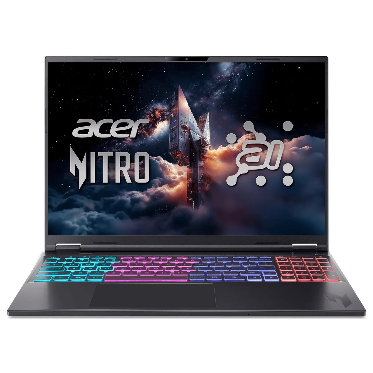 Ноутбук Acer Nitro 16S AI AN16S-61-R7HR (NH.QXUEU.002) Black - зображення 1