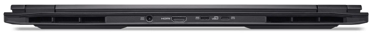 Ноутбук Acer Nitro 16S AI AN16S-61-R7HR (NH.QXUEU.002) Black - мініатюра 10