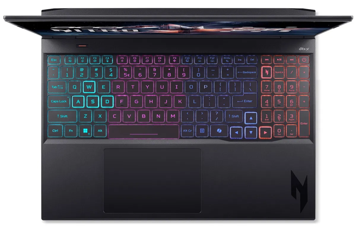Ноутбук Acer Nitro 16S AI AN16S-61-R7HR (NH.QXUEU.002) Black - мініатюра 2