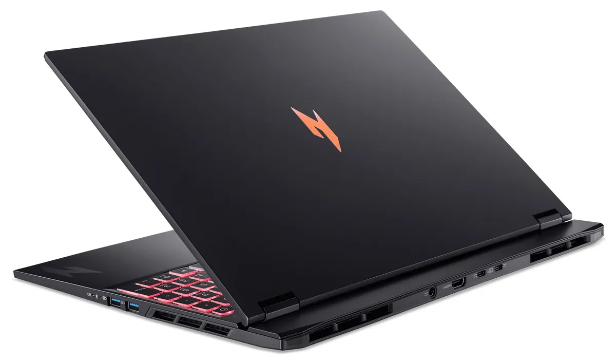 Ноутбук Acer Nitro 16S AI AN16S-61-R7HR (NH.QXUEU.002) Black - мініатюра 5