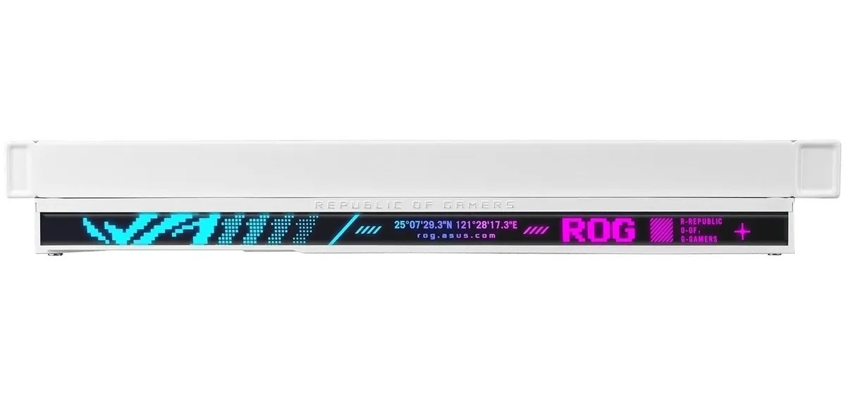 Система водяного охолодження Asus ROG Strix SLC IV 360 ARGB LCD White (90RC01S2-B0EAY0) - мініатюра 2