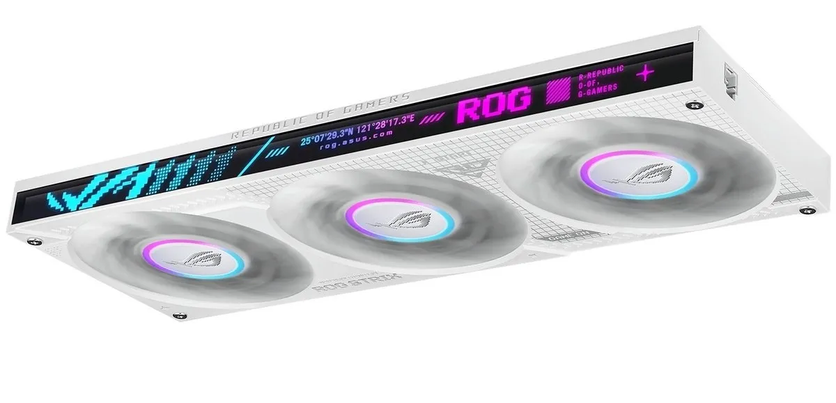 Система водяного охолодження Asus ROG Strix SLC IV 360 ARGB LCD White (90RC01S2-B0EAY0) - мініатюра 3