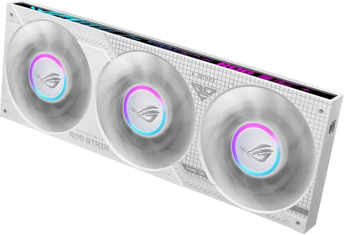 Система водяного охолодження Asus ROG Strix SLC IV 360 ARGB LCD White (90RC01S2-B0EAY0) - мініатюра 4