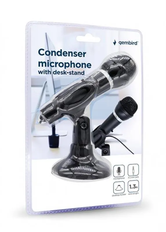 Мікрофон Gembird MIC-D-04 - мініатюра 3