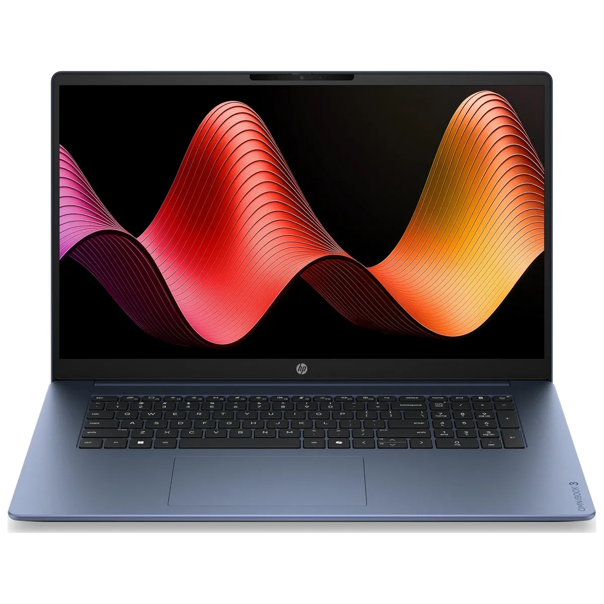 Ноутбук HP OmniBook 3 AI PC 17-dg0005ua (DV5U1EA) Blue - зображення 1