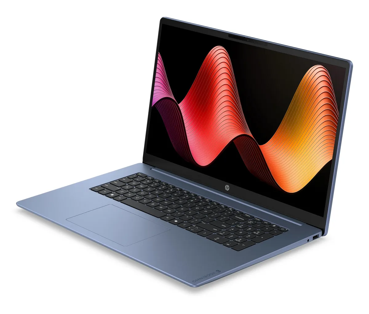 Ноутбук HP OmniBook 3 AI PC 17-dg0005ua (DV5U1EA) Blue - мініатюра 3