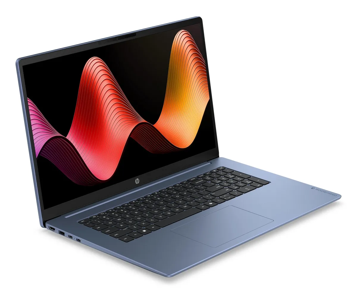 Ноутбук HP OmniBook 3 AI PC 17-dg0008ua (DV5G9EA) Blue - мініатюра 2