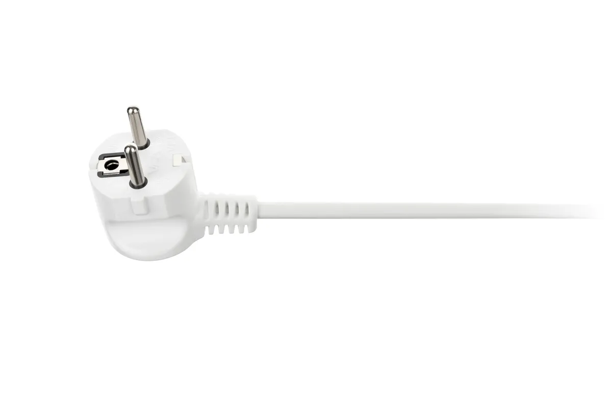 Фільтр живлення 2E (2E-U03ESM1.5) 3 розетки, 1.5 м, White - мініатюра 5