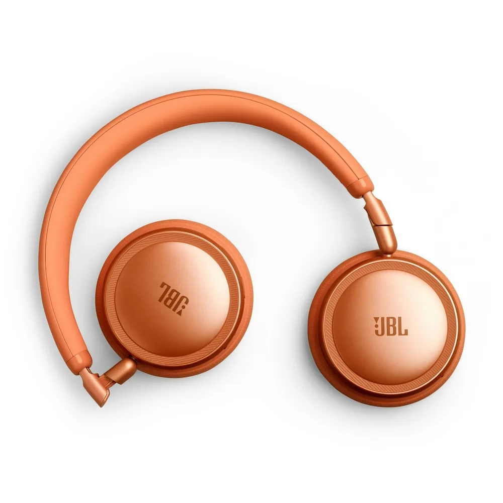 Bluetooth-гарнітура JBL Live 680NC Orange (JBLLIVE680NCORG) - мініатюра 2