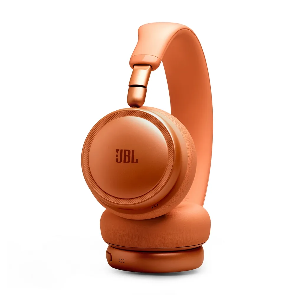 Bluetooth-гарнітура JBL Live 680NC Orange (JBLLIVE680NCORG) - мініатюра 4