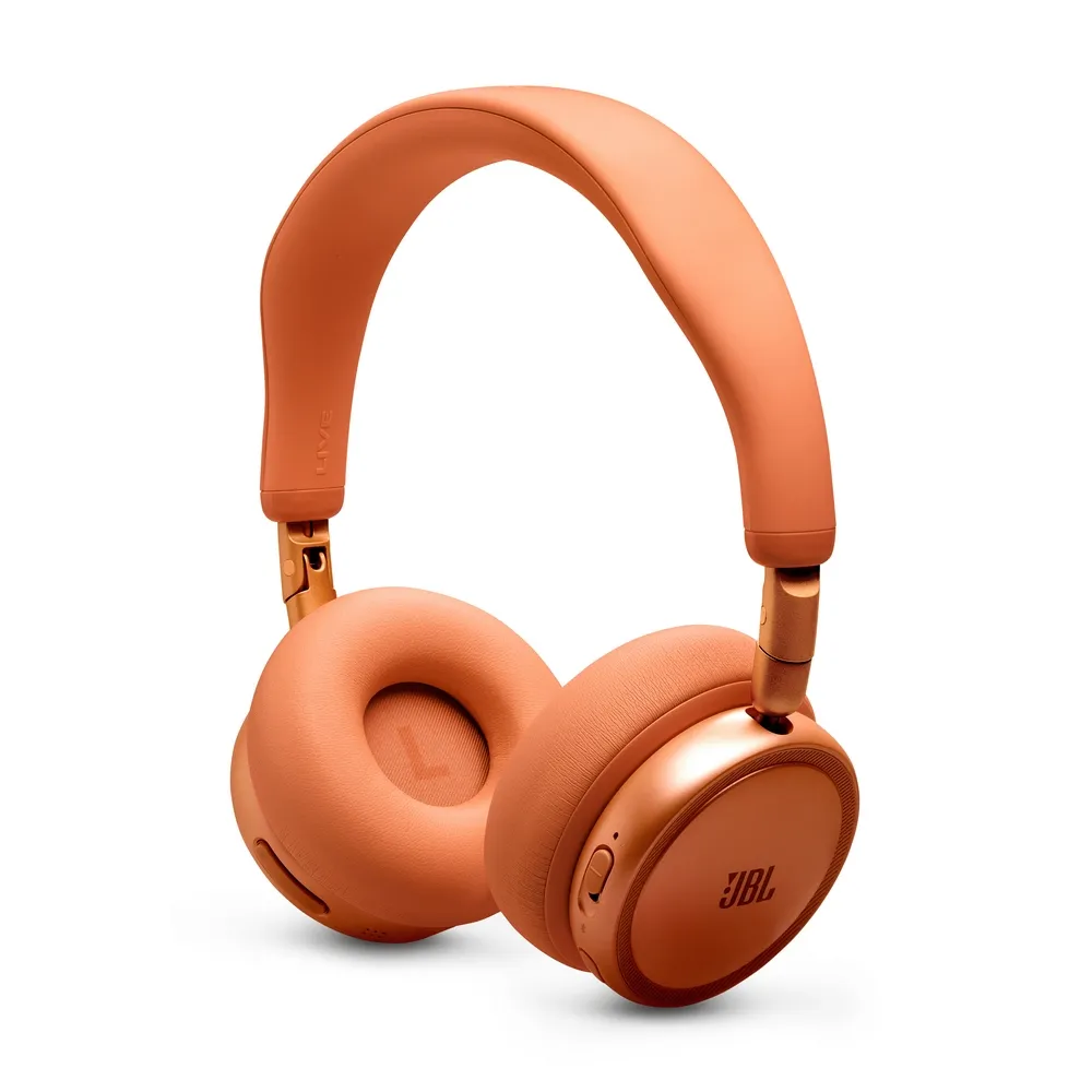 Bluetooth-гарнітура JBL Live 680NC Orange (JBLLIVE680NCORG) - мініатюра 5