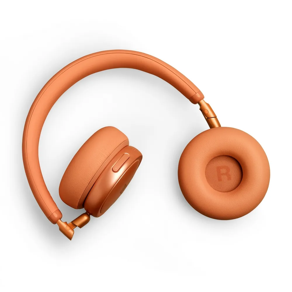 Bluetooth-гарнітура JBL Live 680NC Orange (JBLLIVE680NCORG) - мініатюра 7