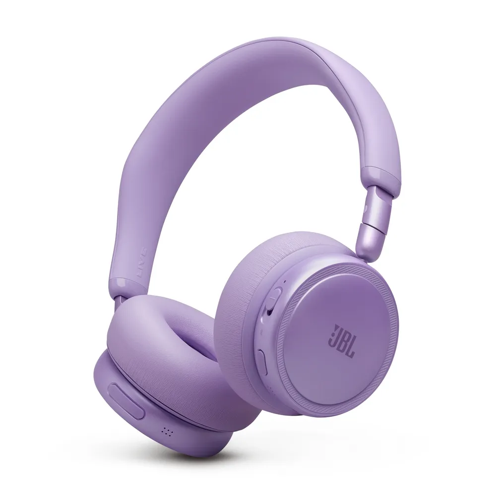 Bluetooth-гарнітура JBL Live 680NC Purple (JBLLIVE680NCPUR) - зображення 1