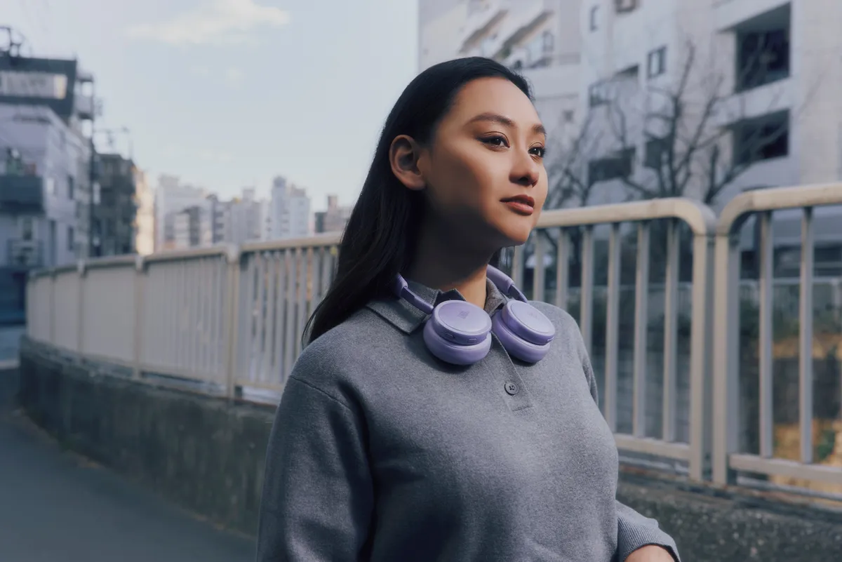 Bluetooth-гарнітура JBL Live 680NC Purple (JBLLIVE680NCPUR) - мініатюра 10