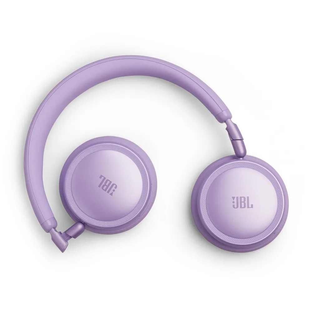 Bluetooth-гарнітура JBL Live 680NC Purple (JBLLIVE680NCPUR) - мініатюра 2