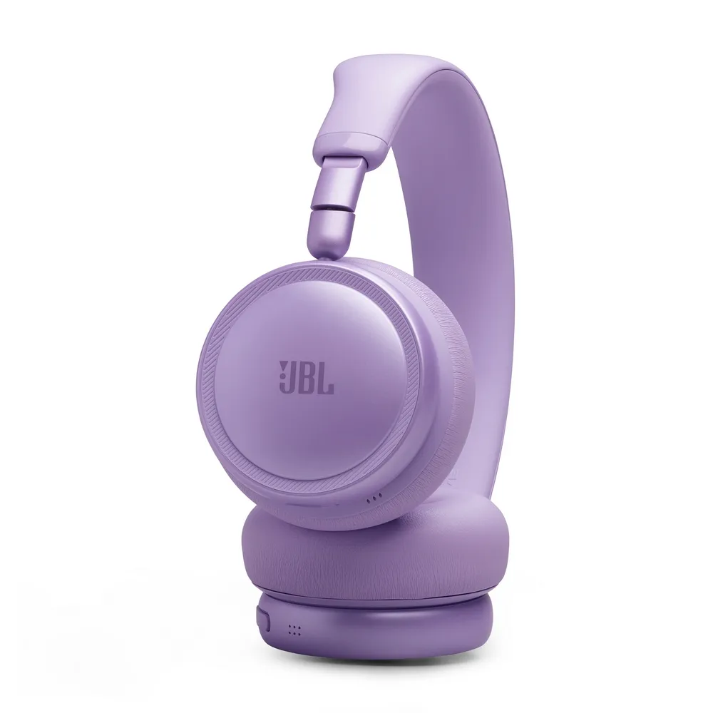 Bluetooth-гарнітура JBL Live 680NC Purple (JBLLIVE680NCPUR) - мініатюра 4