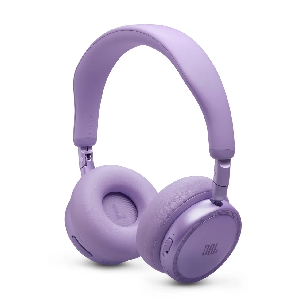 Bluetooth-гарнітура JBL Live 680NC Purple (JBLLIVE680NCPUR) - мініатюра 5