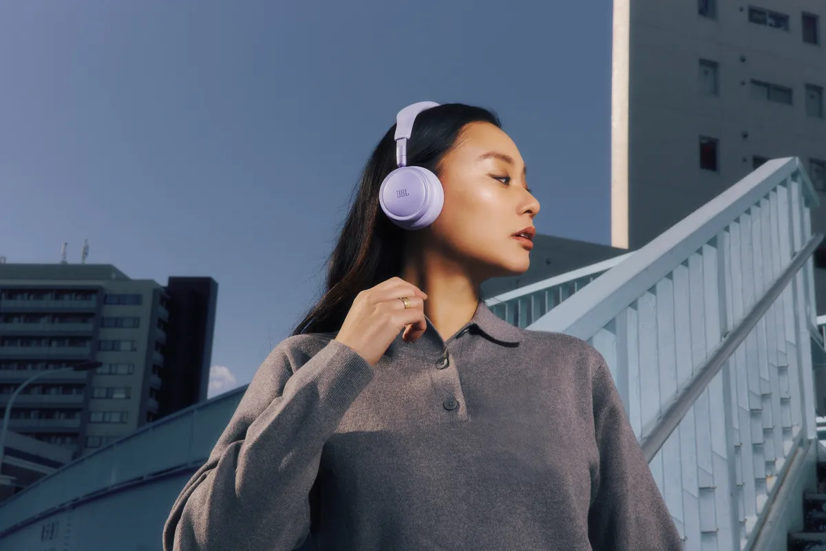 Bluetooth-гарнітура JBL Live 680NC Purple (JBLLIVE680NCPUR) - мініатюра 9