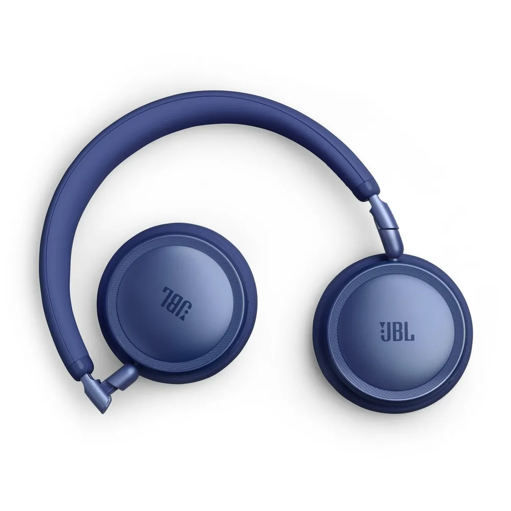 Bluetooth-гарнітура JBL Live 680NC Blue (JBLLIVE680NCBLU) - мініатюра 2