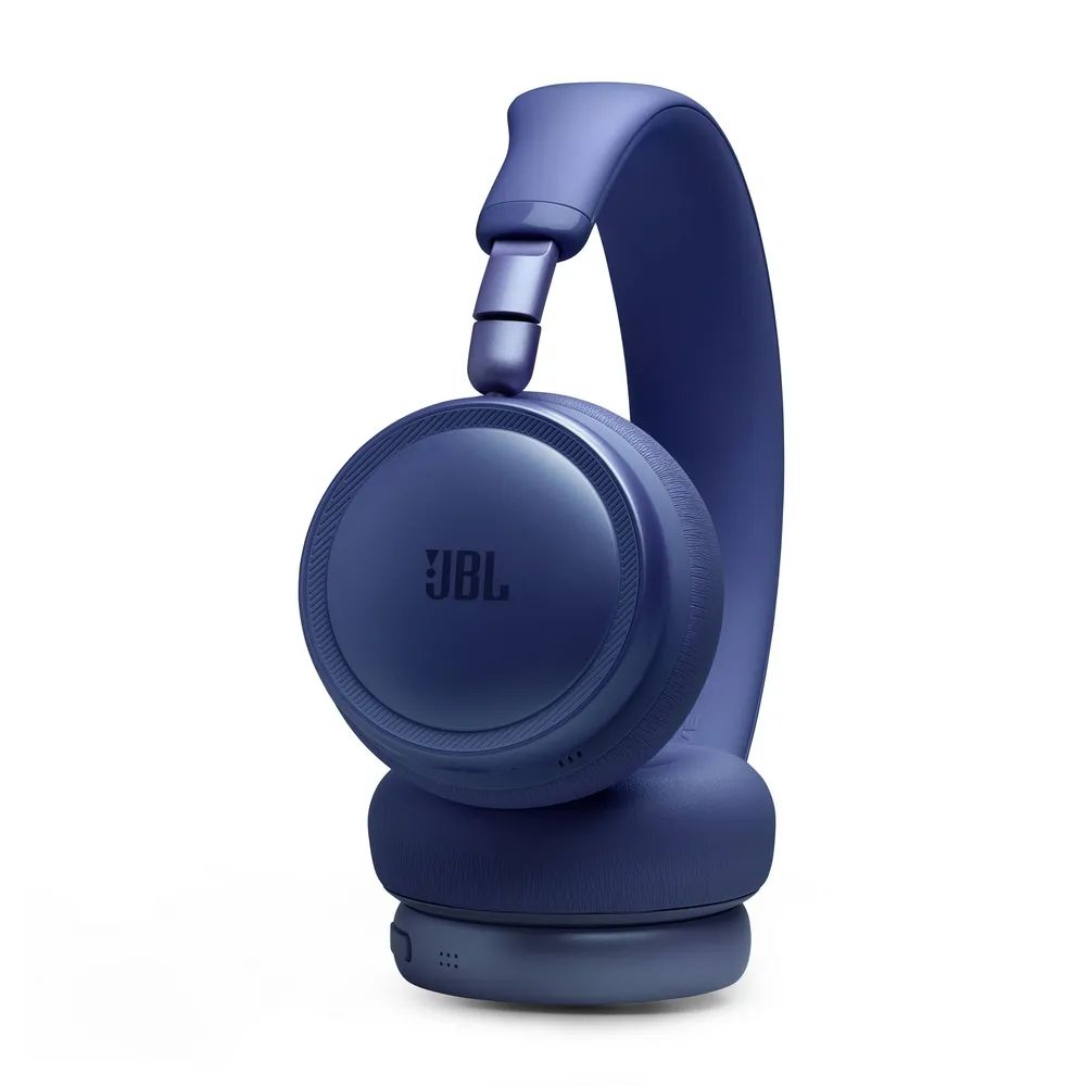 Bluetooth-гарнітура JBL Live 680NC Blue (JBLLIVE680NCBLU) - мініатюра 4