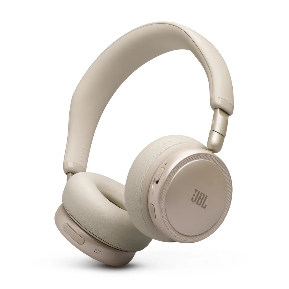 Bluetooth-гарнітура JBL Live 680NC Champagne (JBLLIVE680NCCPG) - зображення 1