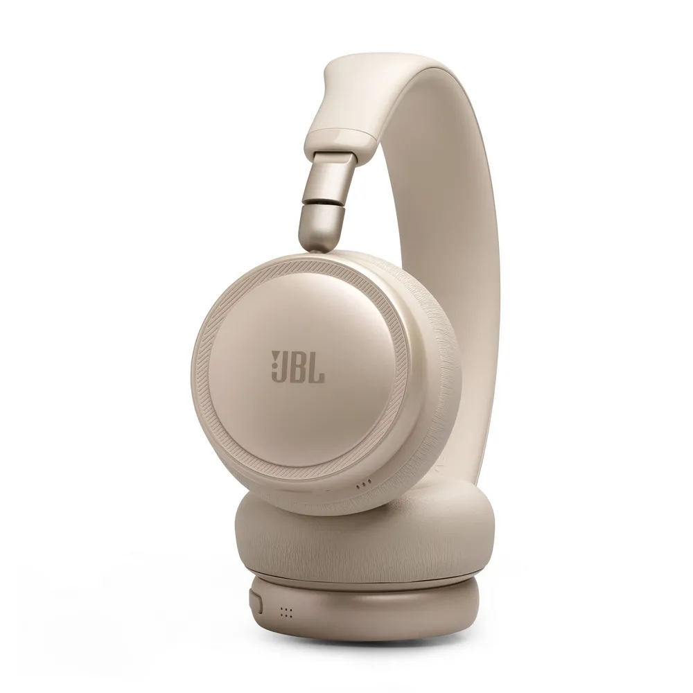 Bluetooth-гарнітура JBL Live 680NC Champagne (JBLLIVE680NCCPG) - мініатюра 4