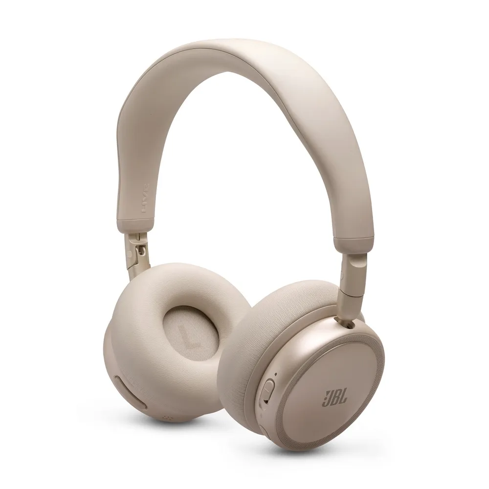 Bluetooth-гарнітура JBL Live 680NC Champagne (JBLLIVE680NCCPG) - мініатюра 5