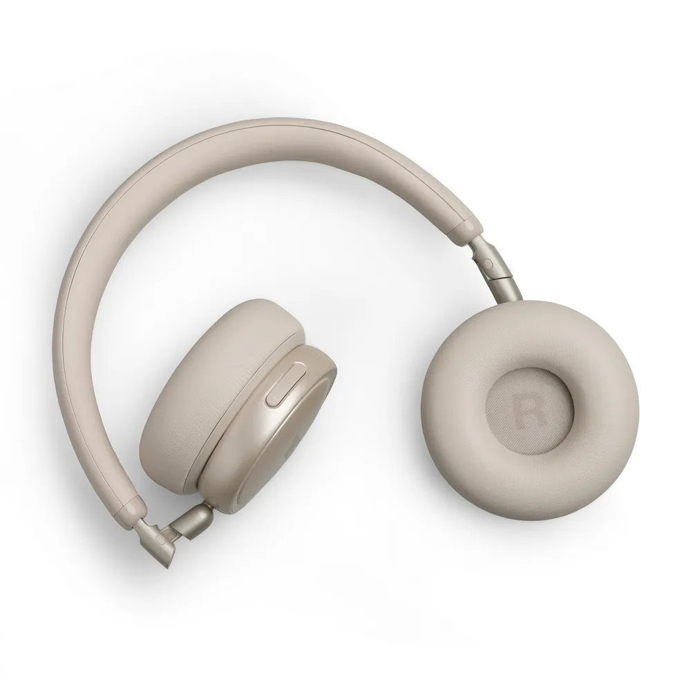 Bluetooth-гарнітура JBL Live 680NC Champagne (JBLLIVE680NCCPG) - мініатюра 7