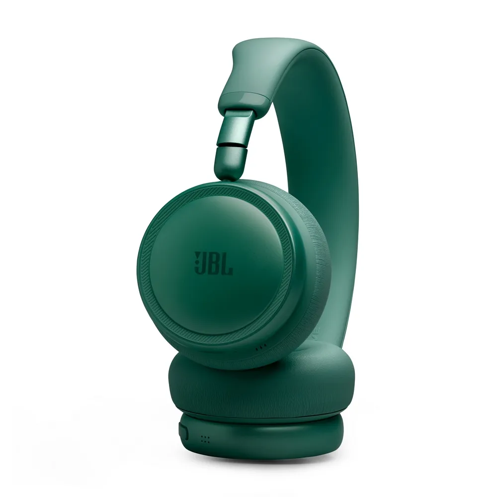 Bluetooth-гарнітура JBL Live 680NC Green (JBLLIVE680NCGRN) - мініатюра 4