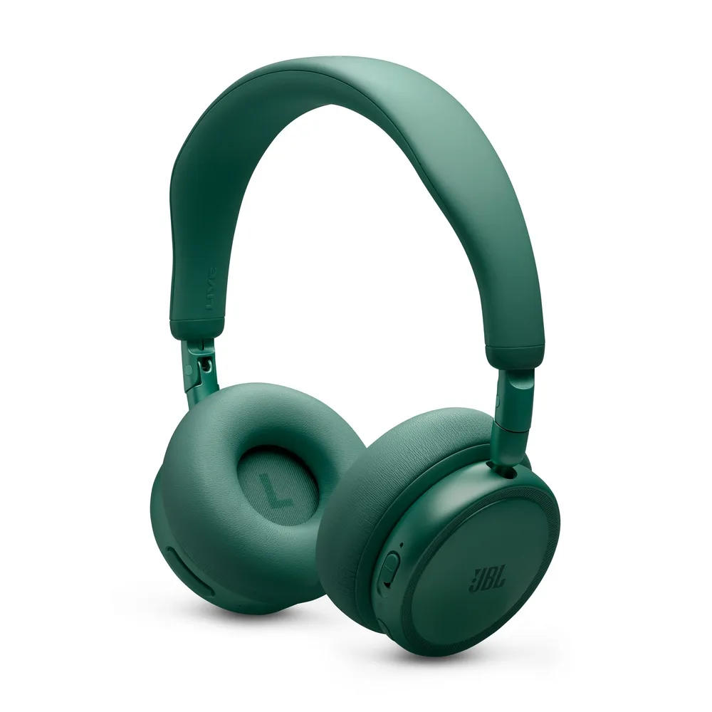 Bluetooth-гарнітура JBL Live 680NC Green (JBLLIVE680NCGRN) - мініатюра 5