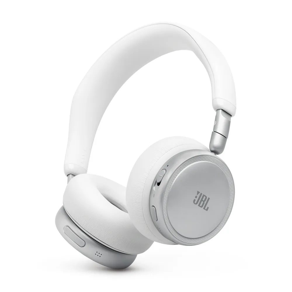 Bluetooth-гарнітура JBL Live 680NC White (JBLLIVE680NCWHT) - зображення 1