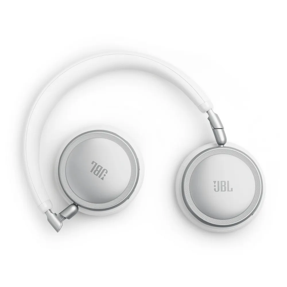 Bluetooth-гарнітура JBL Live 680NC White (JBLLIVE680NCWHT) - мініатюра 2