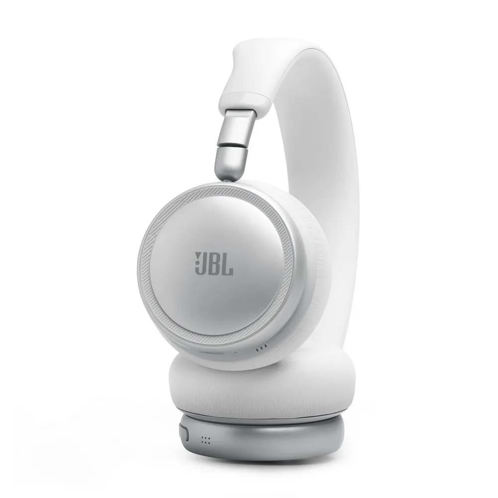 Bluetooth-гарнітура JBL Live 680NC White (JBLLIVE680NCWHT) - мініатюра 4