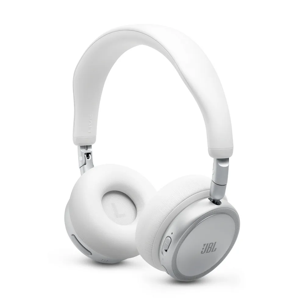Bluetooth-гарнітура JBL Live 680NC White (JBLLIVE680NCWHT) - мініатюра 5