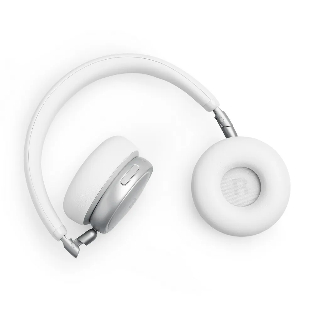 Bluetooth-гарнітура JBL Live 680NC White (JBLLIVE680NCWHT) - мініатюра 7