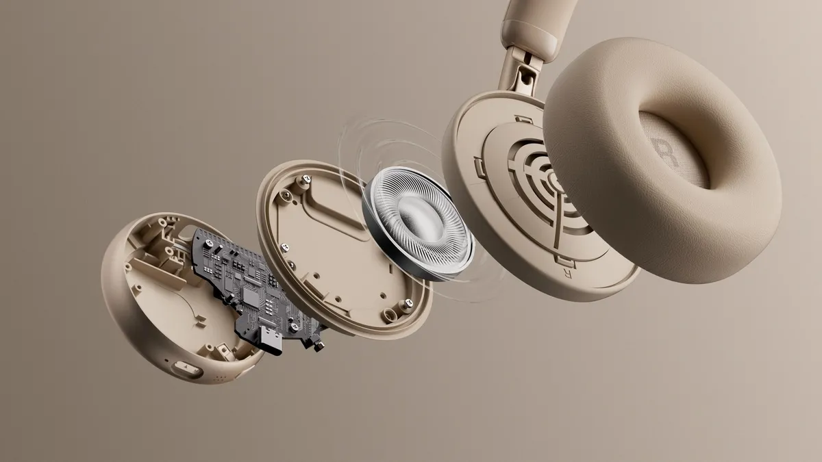 Bluetooth-гарнітура JBL Live 680NC White (JBLLIVE680NCWHT) - мініатюра 8