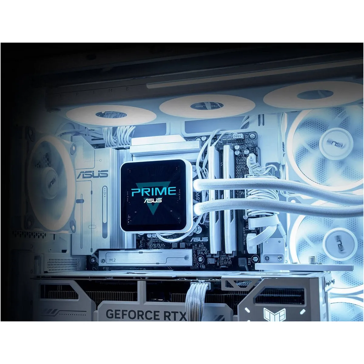 Система водяного охолодження Asus Prime LC II 360 ARGB LCD White (90RC01Q2-B0EAY0) - мініатюра 10
