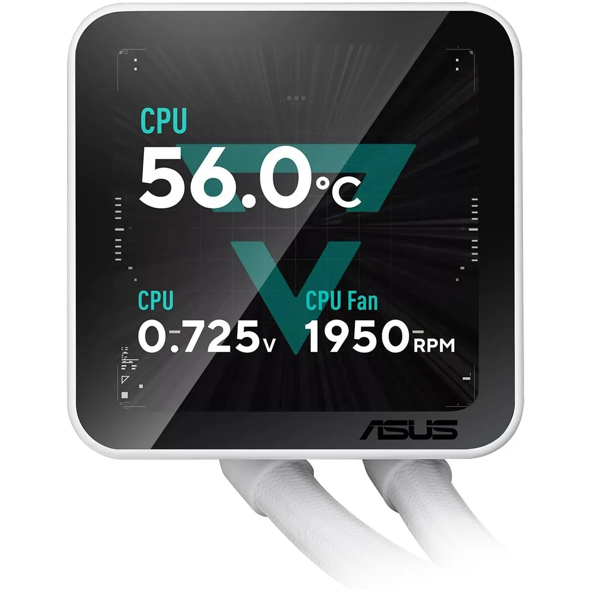 Система водяного охолодження Asus Prime LC II 360 ARGB LCD White (90RC01Q2-B0EAY0) - мініатюра 2